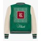 Rhude Green Varsity Jacket