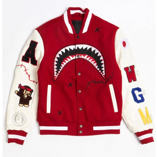 Robert Phillipe We Killed Ape Varsity Jacket