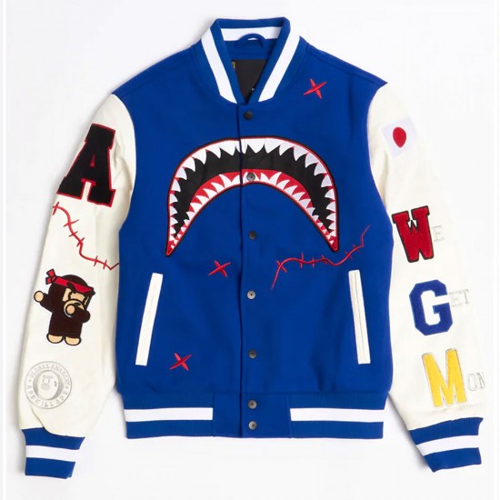 Robert Phillipe We Killed Ape Varsity Jacket