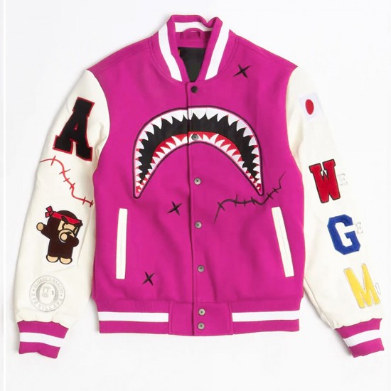 Robert Phillipe We Killed Ape Varsity Jacket