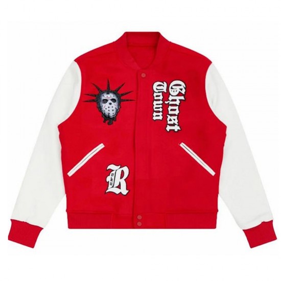 Roku Studio Ghost Town Varsity Jacket