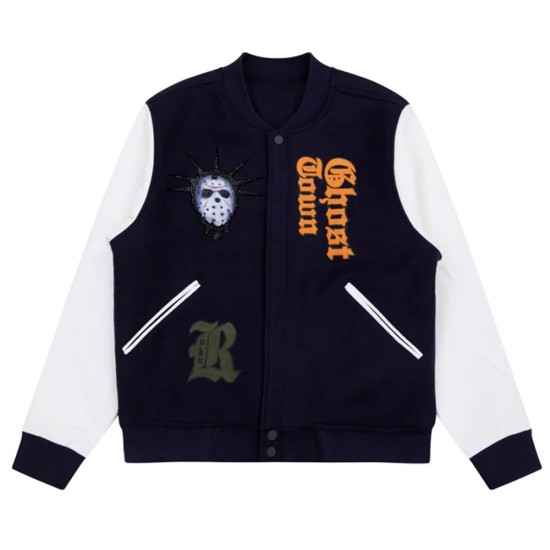 Roku Studio Ghost Town Varsity Jacket