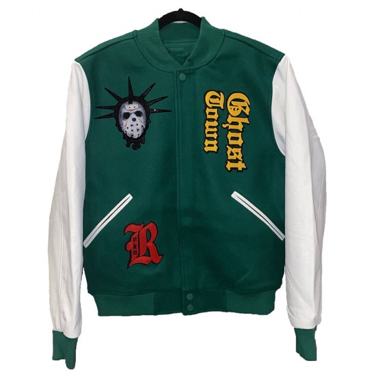 Roku Studio Ghost Town Varsity Jacket