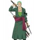 Roronoa Zoro One Piece Wool Green Coat