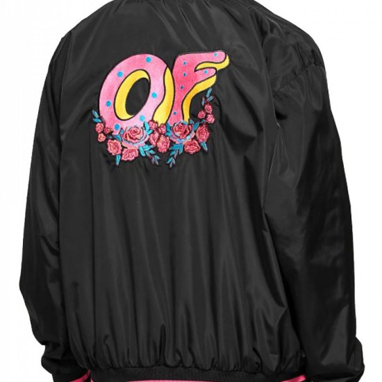 Roses Odd Future Black Jacket