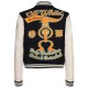 Rumi Carter Super Bowl LVIII Wool Varsity Jacket