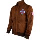 Ryo Hazuki Bomber Jacket with Tiger Patch