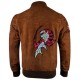 Ryo Hazuki Bomber Jacket with Tiger Patch