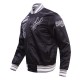 San Antonio Spurs Retro Classic Varsity Satin Jacket