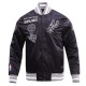 San Antonio Spurs Retro Classic Varsity Satin Jacket