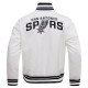 San Antonio Spurs Retro Classic Varsity Satin Jacket