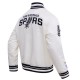 San Antonio Spurs Retro Classic Varsity Satin Jacket