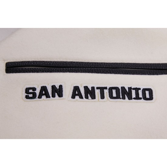 San Antonio Spurs Retro Classic Wool Varsity Jacket