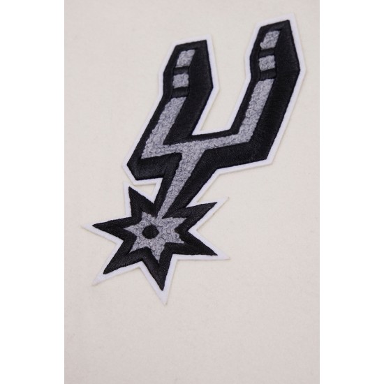 San Antonio Spurs Retro Classic Wool Varsity Jacket