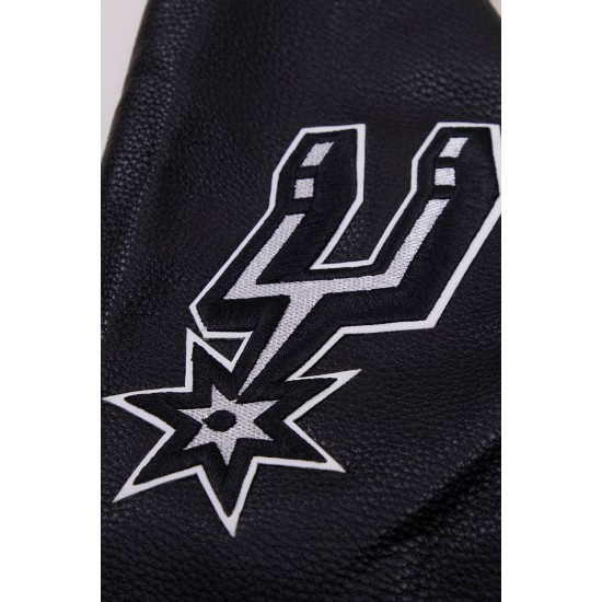 San Antonio Spurs Retro Classic Wool Varsity Jacket