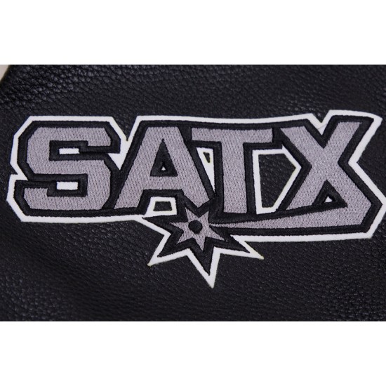 San Antonio Spurs Retro Classic Wool Varsity Jacket