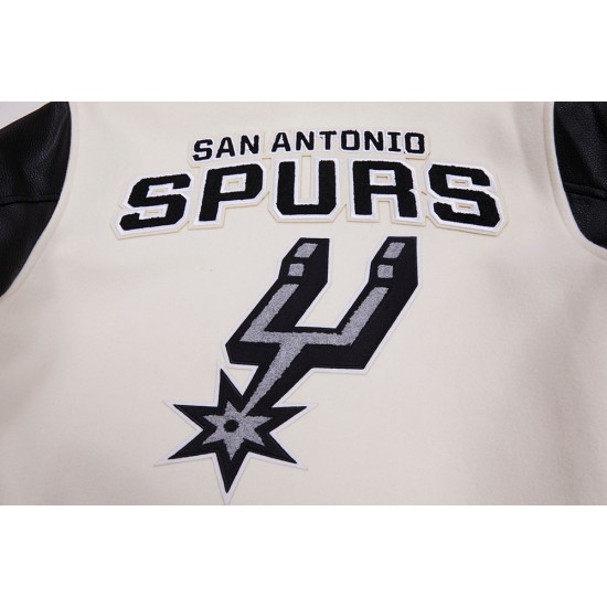 San Antonio Spurs Retro Classic Wool Varsity Jacket