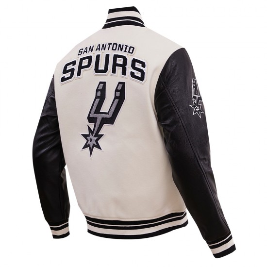 San Antonio Spurs Retro Classic Wool Varsity Jacket