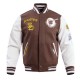 San Diego Padres Retro Classic Rib Varsity Jacket