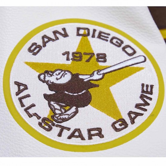 San Diego Padres Retro Classic Rib Varsity Jacket