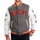 San Francisco 49ers Challenger Varsity Jacket