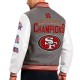 San Francisco 49ers Challenger Varsity Jacket