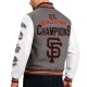 San Francisco Giants Challenger Varsity Jacket