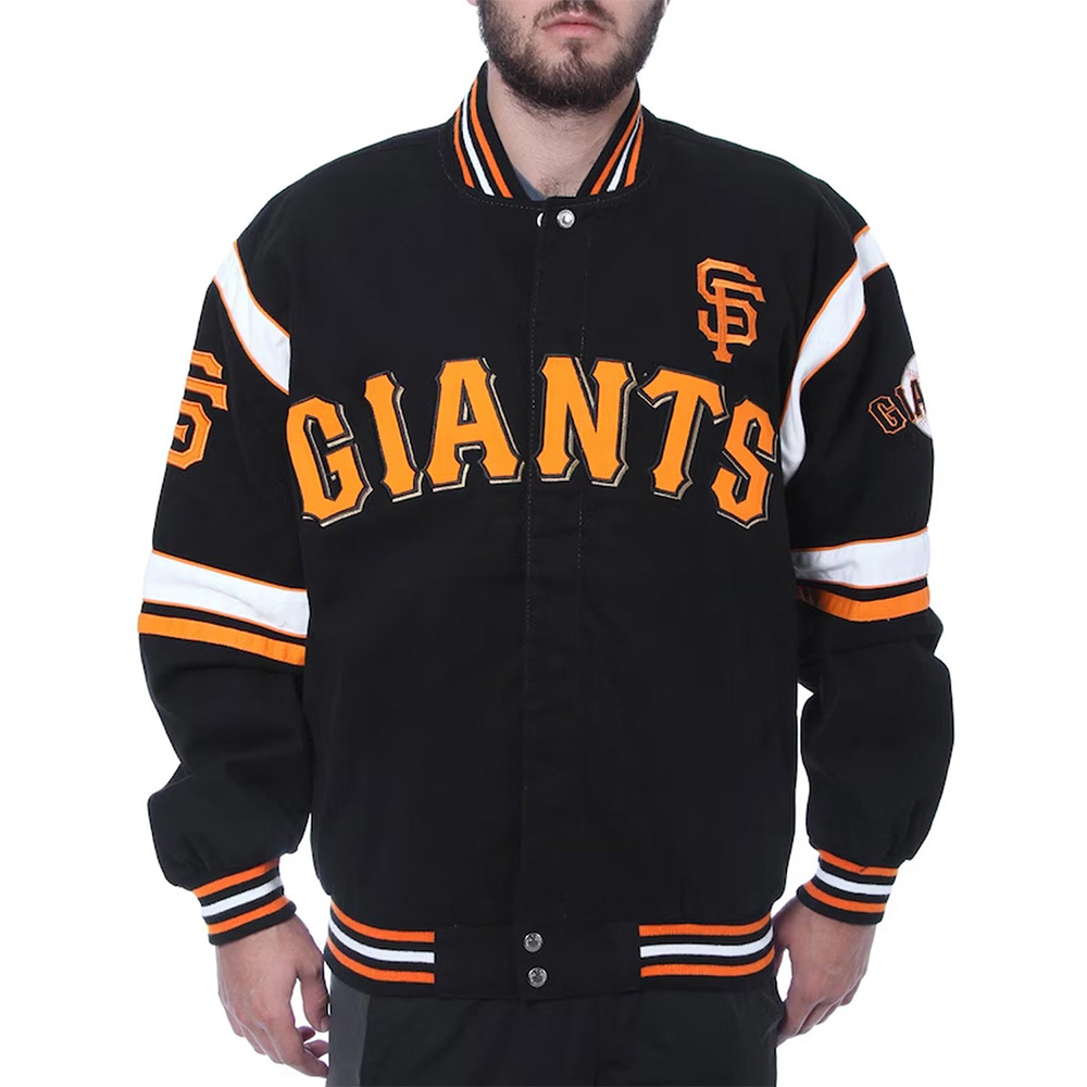 SF Giants Signed Logo Jacket