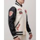 San Francisco Giants Retro Classic Rib Wool Varsity Jacket