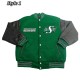 Saskatchewan Roughriders Varsity Wool/Leather Jacket