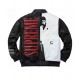 Scarface Tony Montana Bomber Leather Jacket