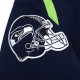 Seattle Seahawks Tailback Navy Varsity Jacket