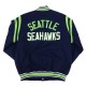 Seattle Seahawks Tailback Navy Varsity Jacket