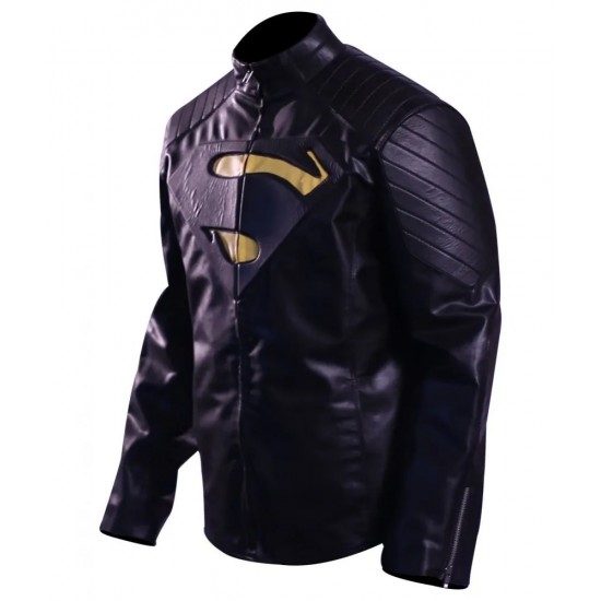 Smallville Superman Black Jacket