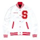 Sole Folks Varsity Satin Jacket