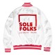 Sole Folks Varsity Satin Jacket