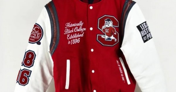 South Carolina State University Varsity Jacket