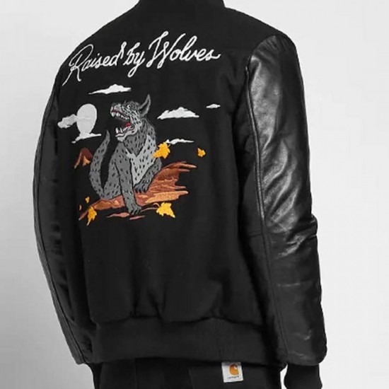 Souvenir Redux Raised By Wolves Black Jacket