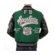 Spartans Dark Green Stadium Varsity Jacket