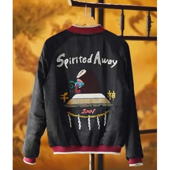 Spirited Away Varsity Jacket