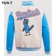 St. Louis Cardinals Retro Classic Rib Blue Wool Varsity Jacket