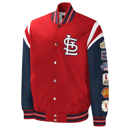 St. Louis Cardinals Title Holder Jacket