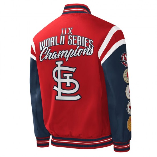 St. Louis Cardinals Title Holder Jacket