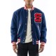 Stadium Team Navy Varsity Wool Jacket