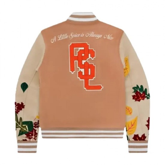 Starbucks Psl Wool Varsity Jacket