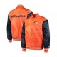 Starter Broncos Satin Varsity Jacket