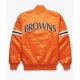 Starter Browns Gridiron Jacket