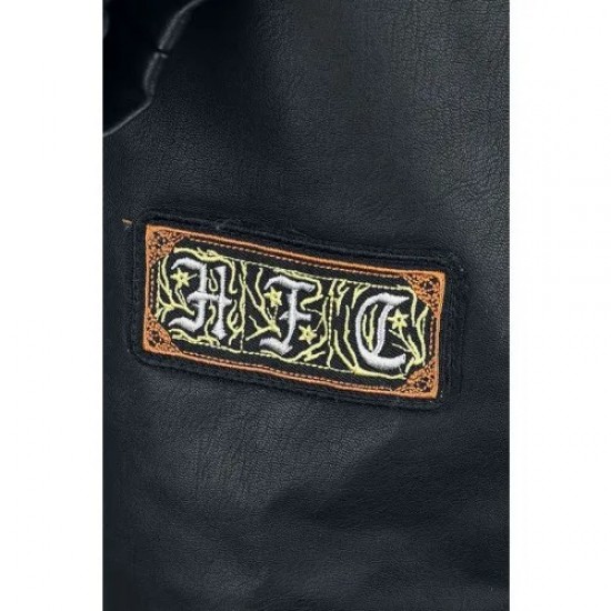 Stranger Things Hellfire Club Leather Jacket