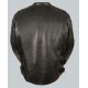 Stylish Leather Racer Jacket
