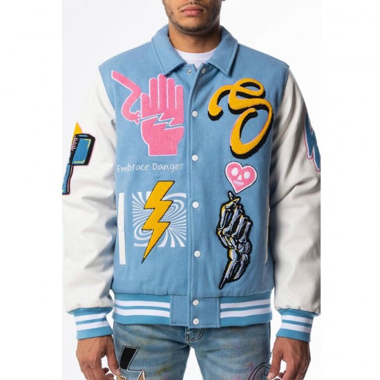 Sugarhill Danger Varsity Jacket